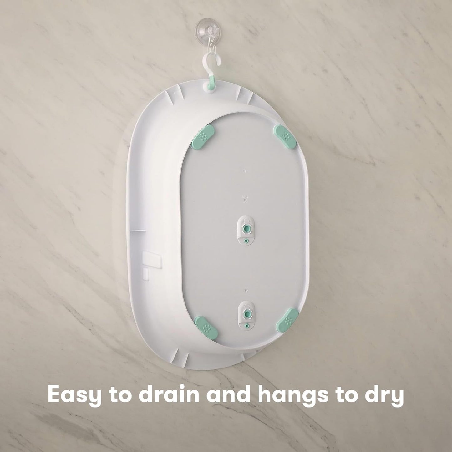 Baby 4-in-1 Grow-with-Me Baby Bathtub,