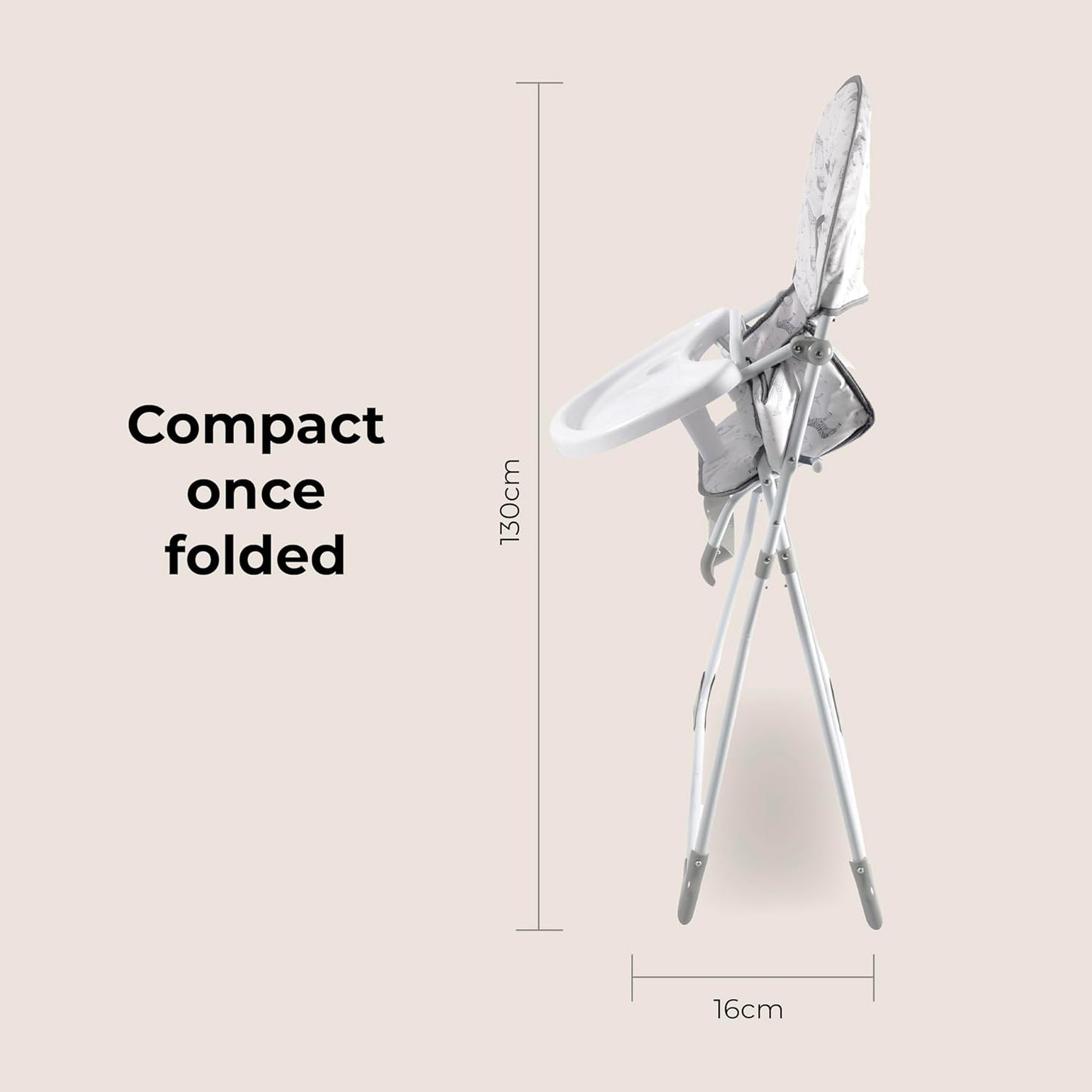 Compact Highchair