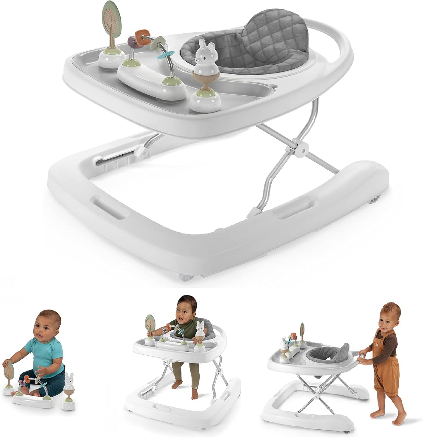 3-in-1 Baby Activity Walker