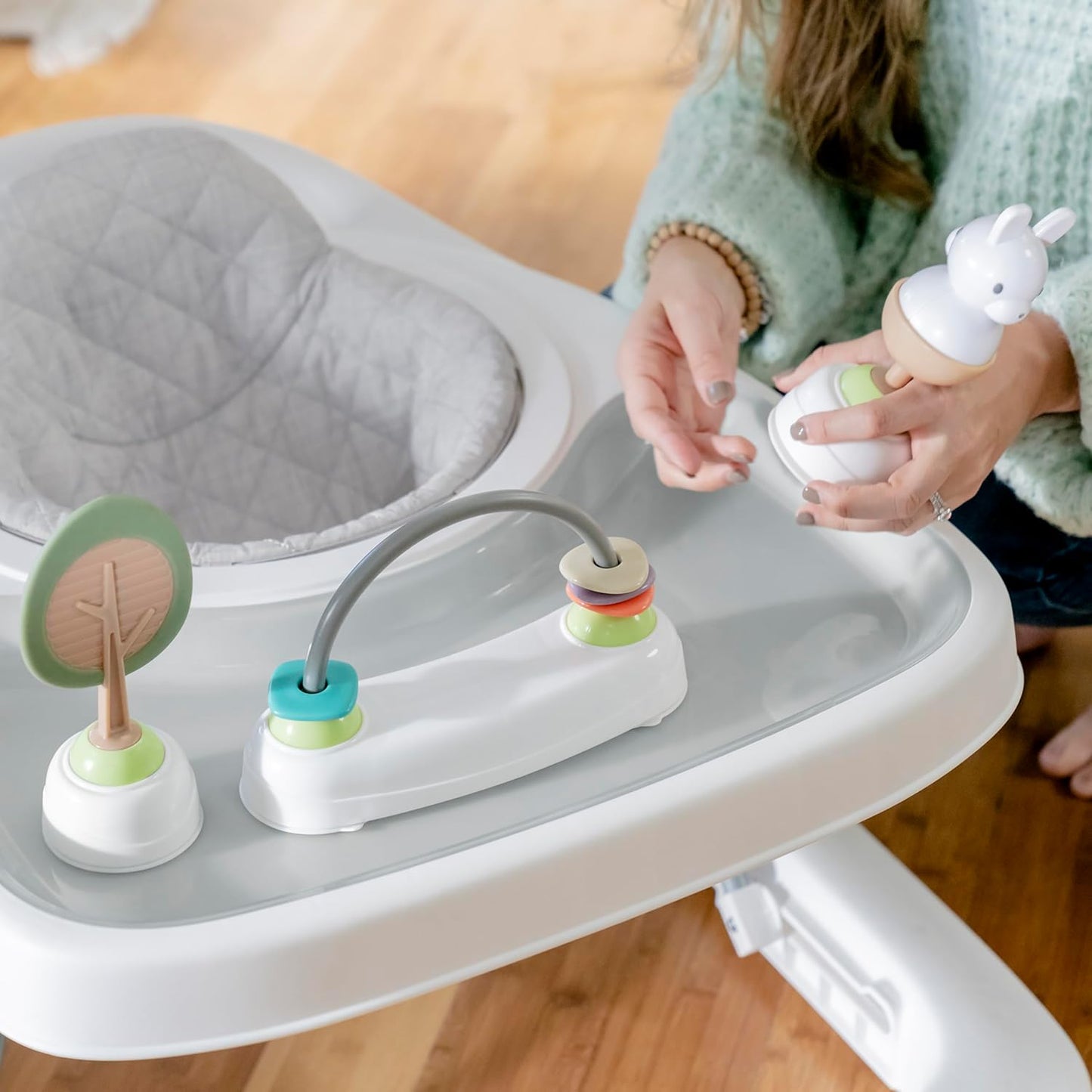3-in-1 Baby Activity Walker