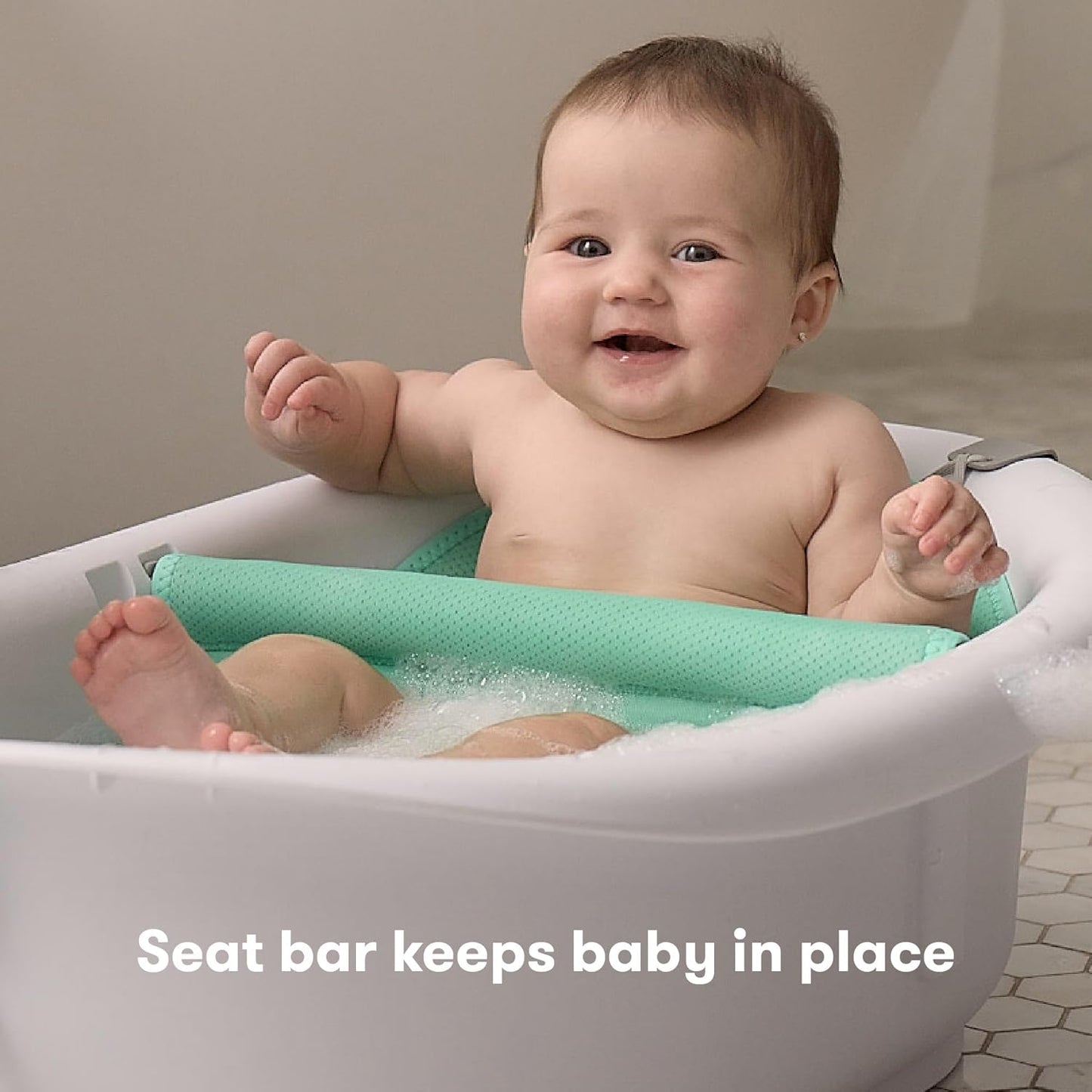 Baby 4-in-1 Grow-with-Me Baby Bathtub,