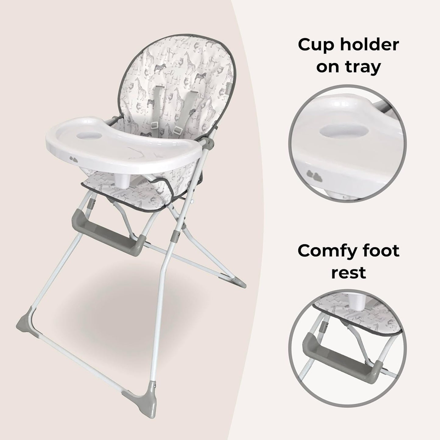 Compact Highchair