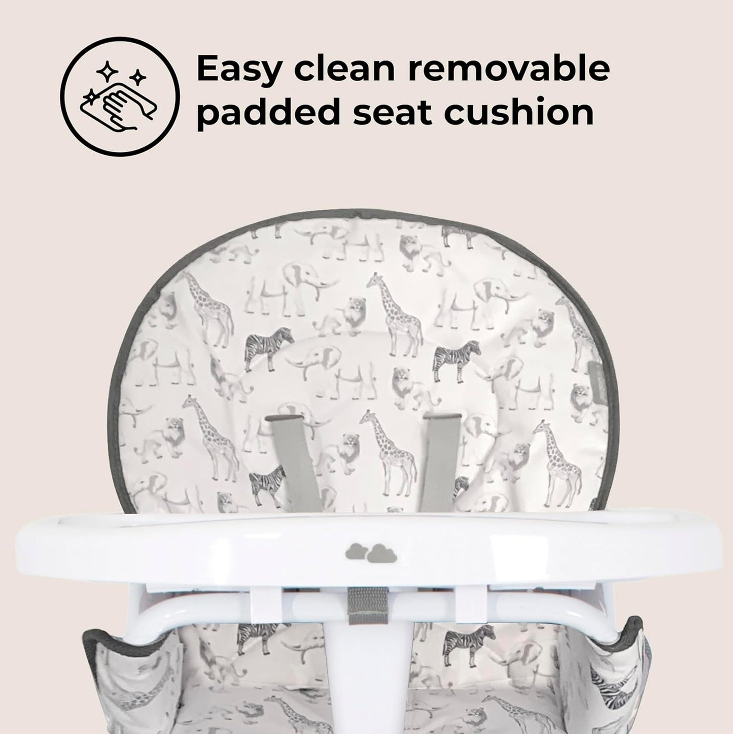 Compact Highchair