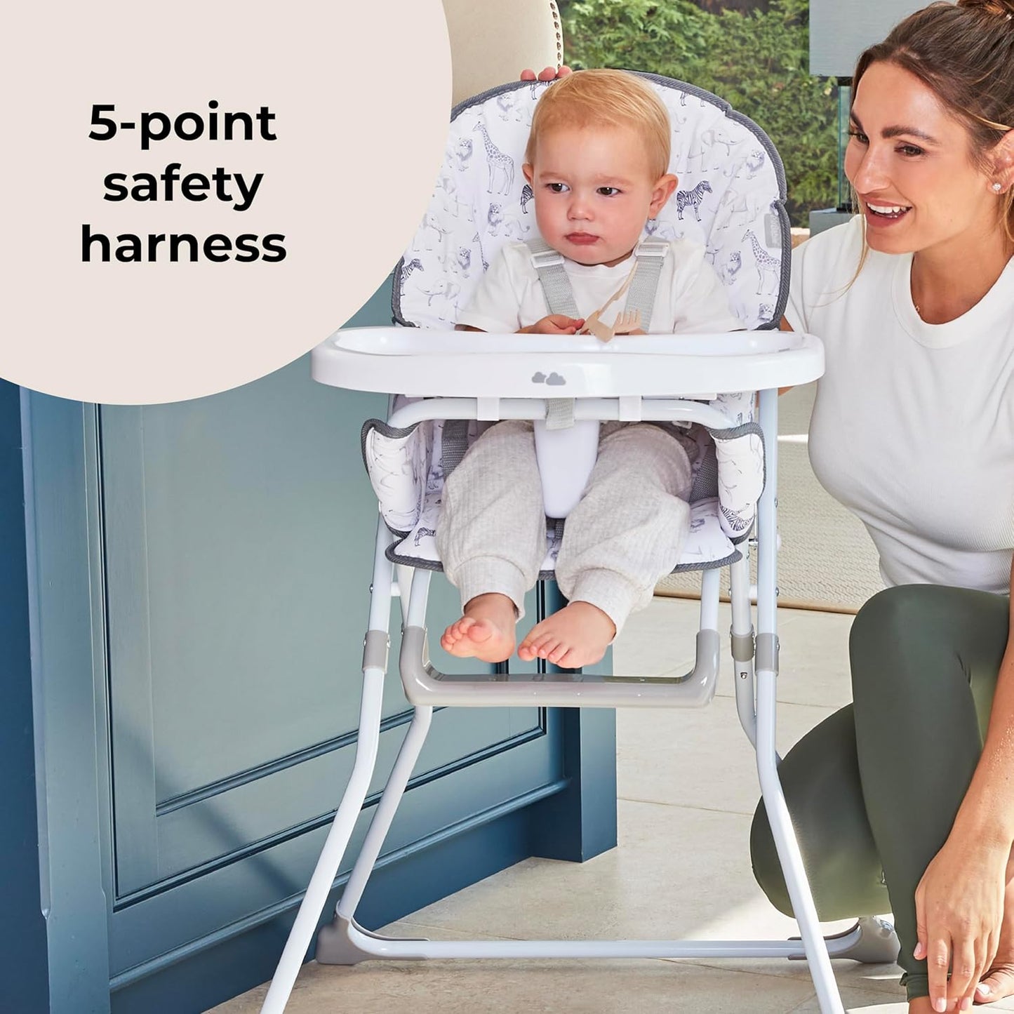 Compact Highchair