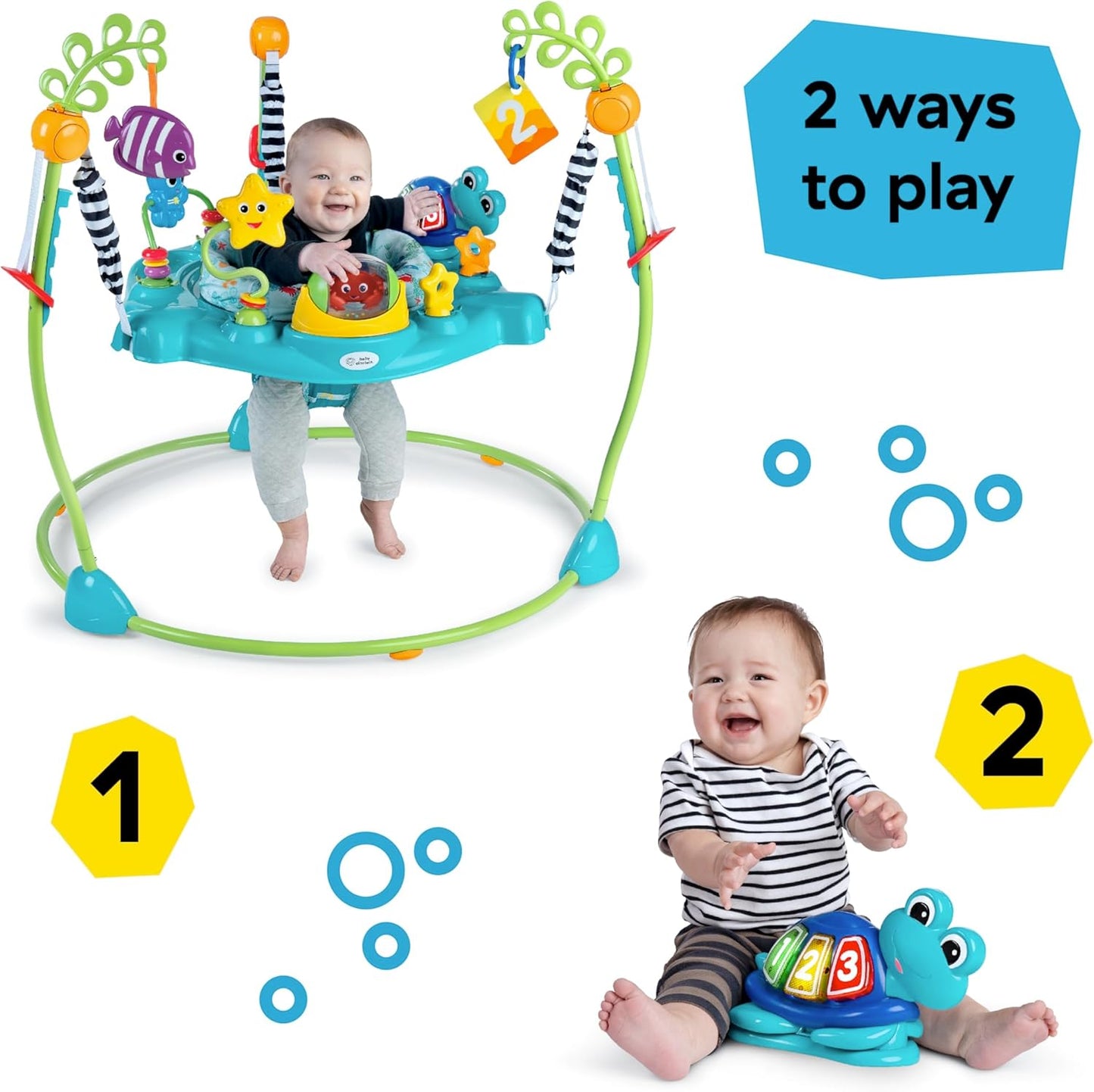Ocean Explorers Curiosity Cove 2-in-1 Educational