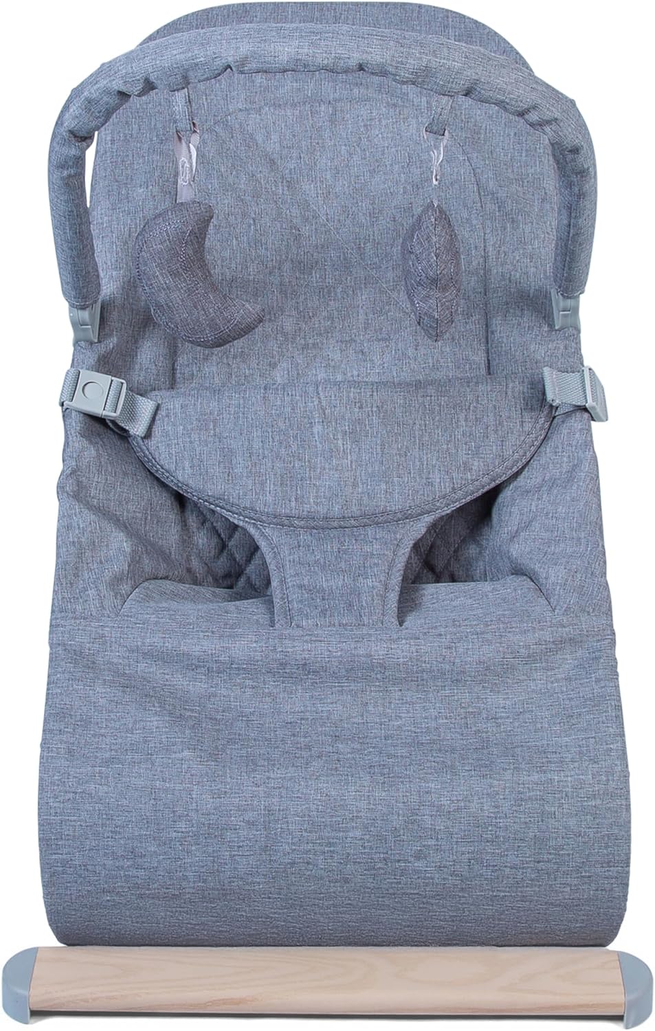 Red Kite Baya Bouncer - Dove Grey