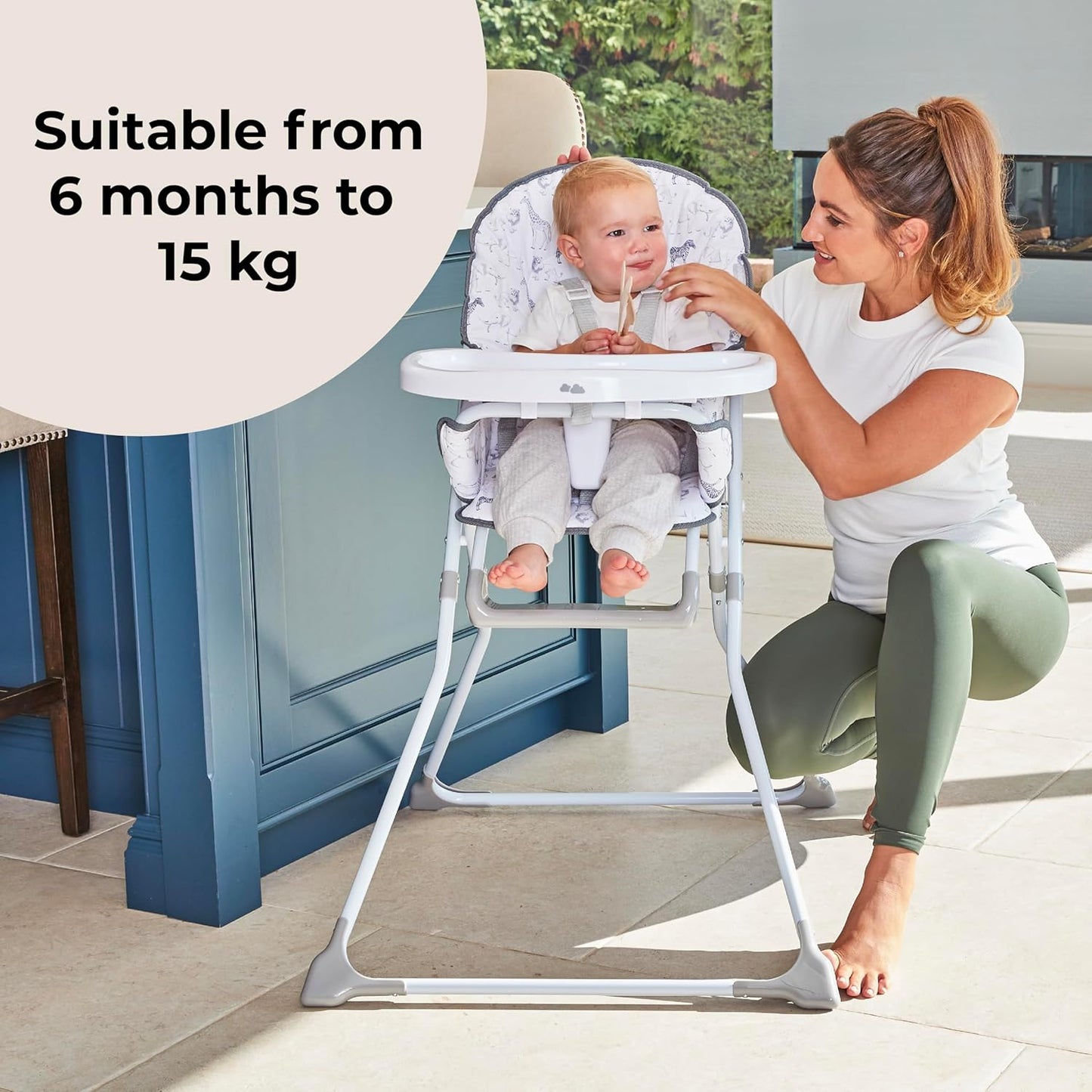 Compact Highchair