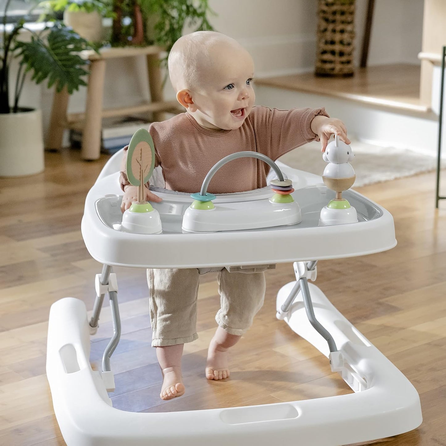 3-in-1 Baby Activity Walker