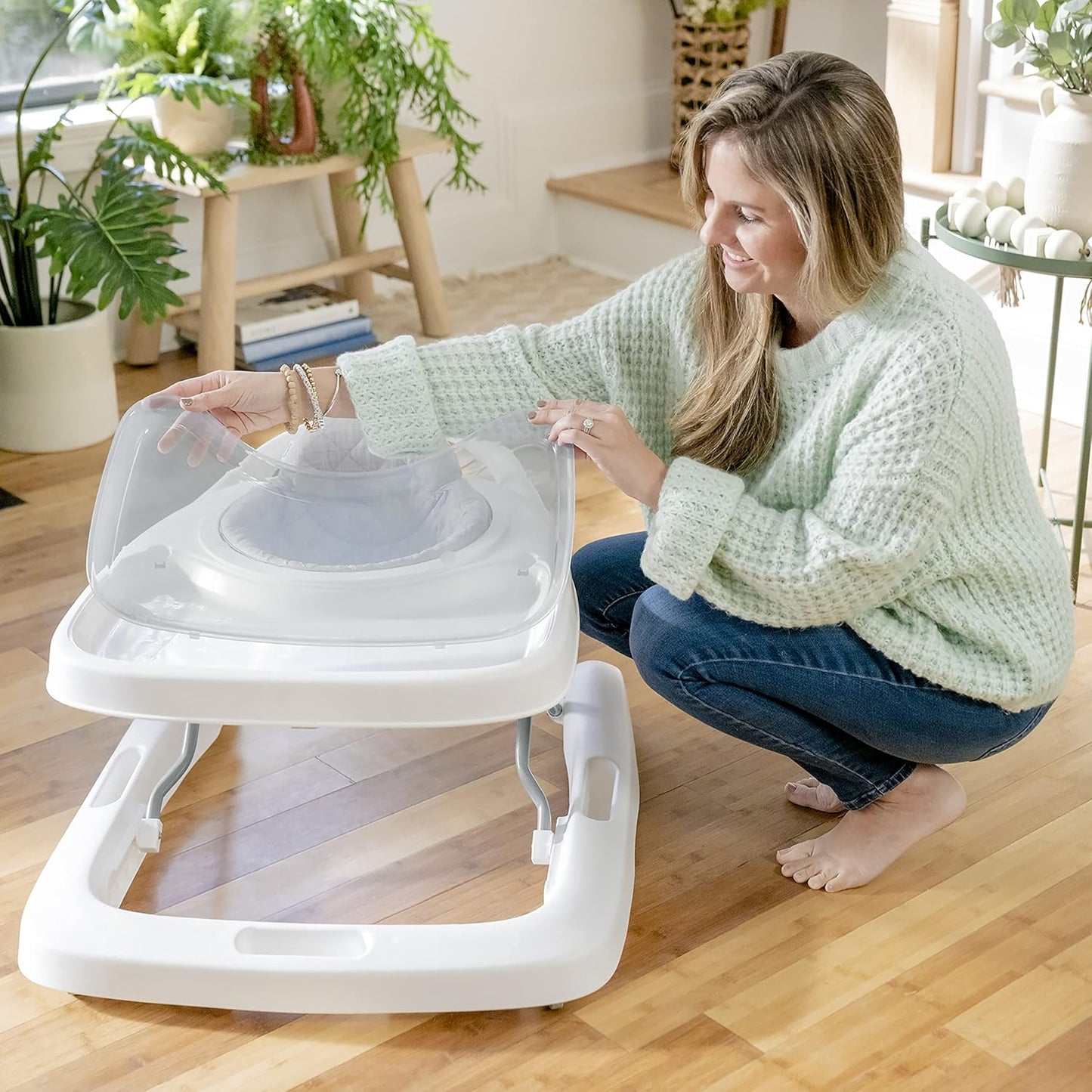 3-in-1 Baby Activity Walker