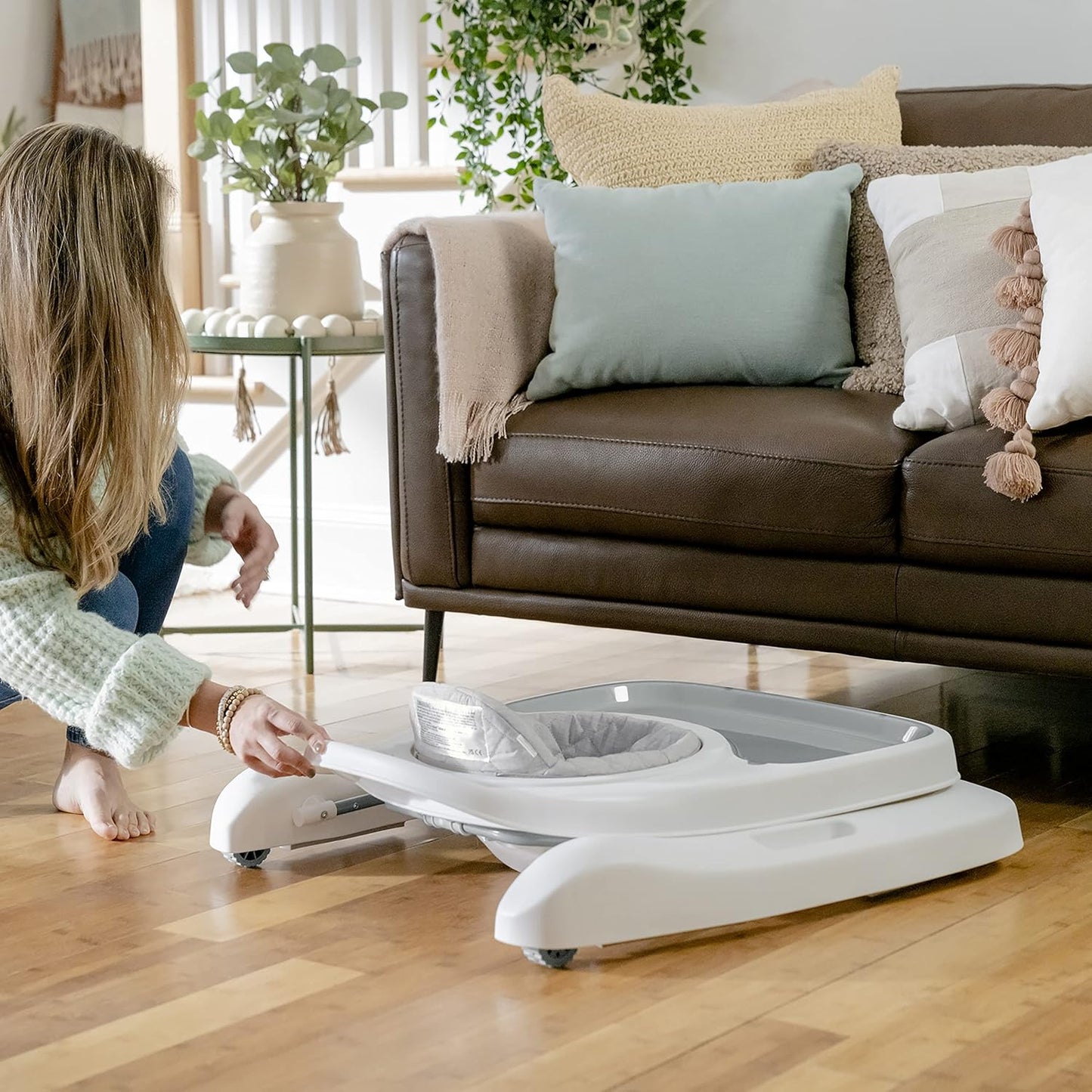 3-in-1 Baby Activity Walker