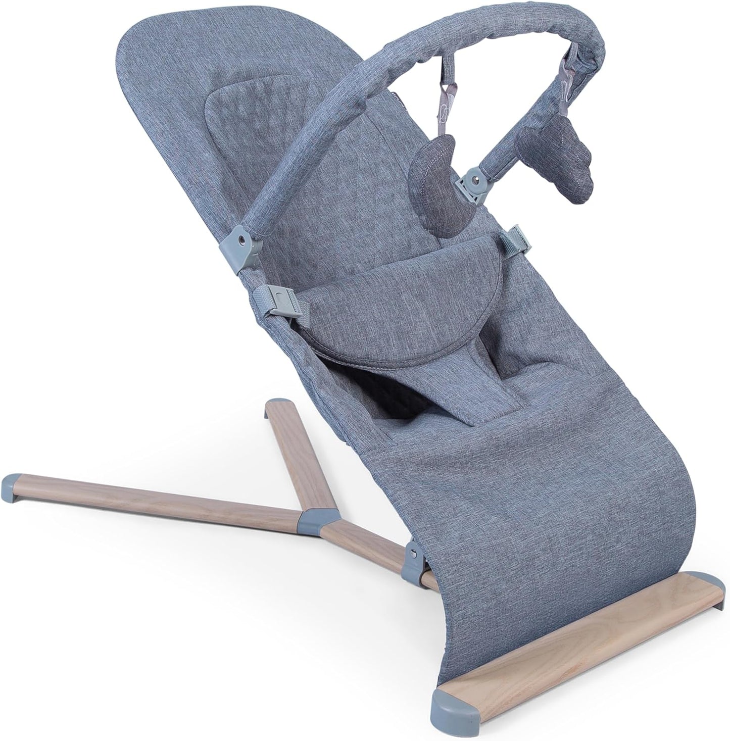 Red Kite Baya Bouncer - Dove Grey