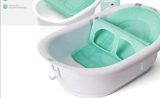 Baby 4-in-1 Grow-with-Me Baby Bathtub,